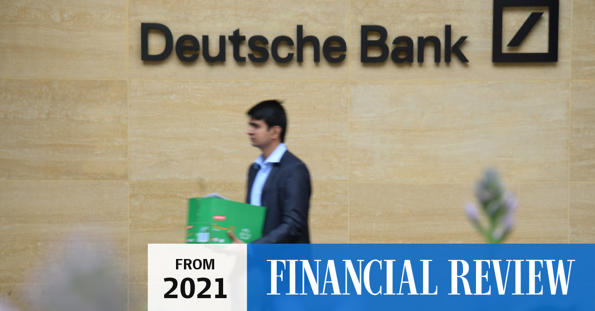 Deutsche Bank whistleblower paid record 267m for evidence
